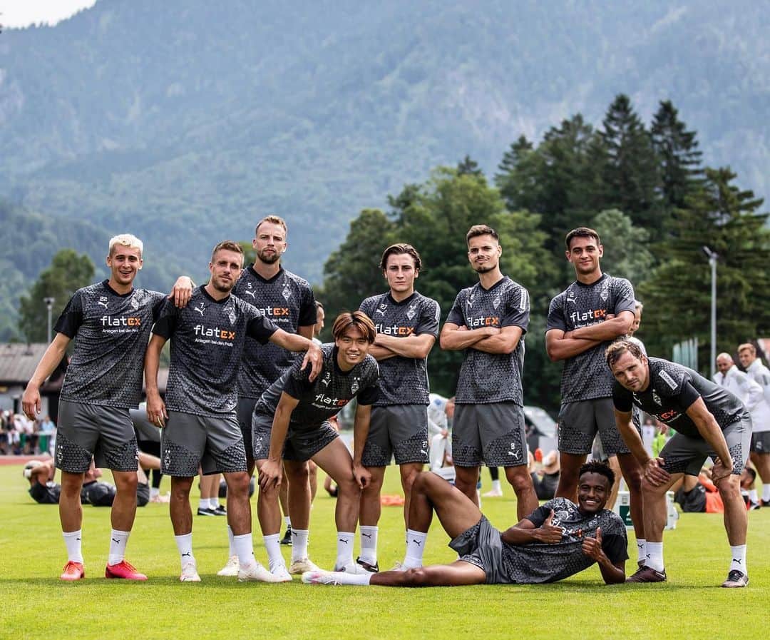 板倉滉のインスタグラム：「Training camp is done ✔️  @borussia」