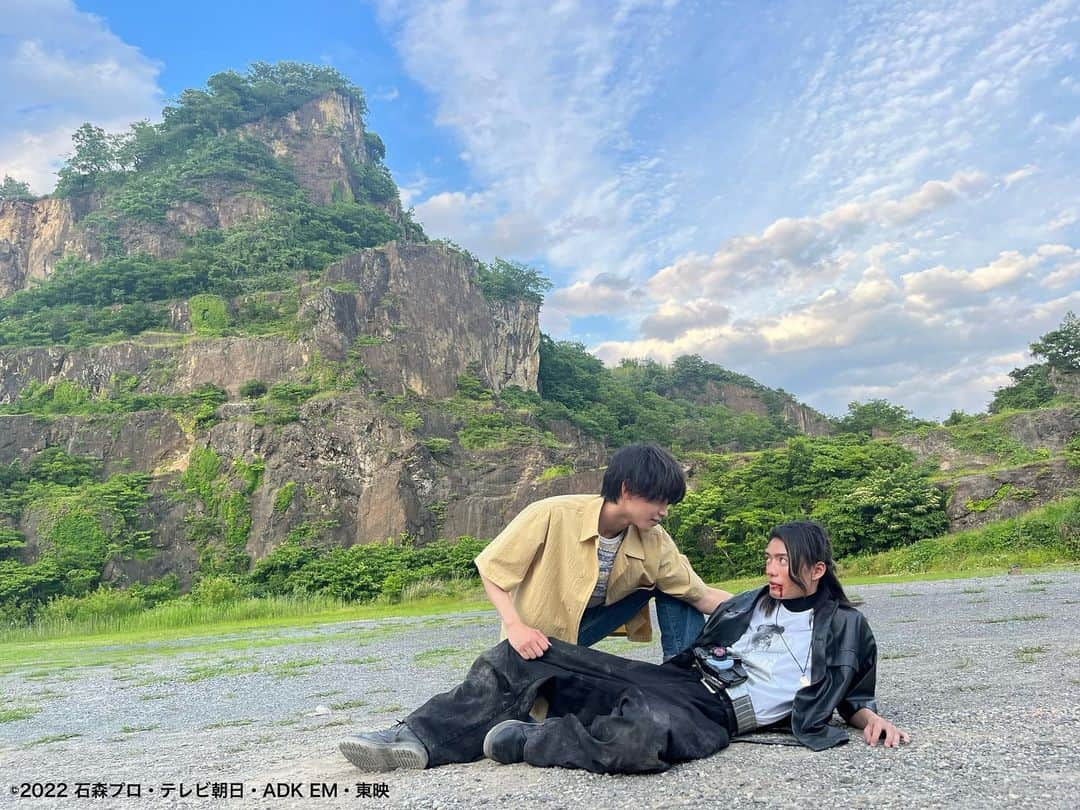 佐藤瑠雅さんのインスタグラム写真 - (佐藤瑠雅Instagram)「EP46   「俺の方こそ。今までみんなを信じられなくて、ごめん。」」7月30日 18時00分 - official_sato_ryuga