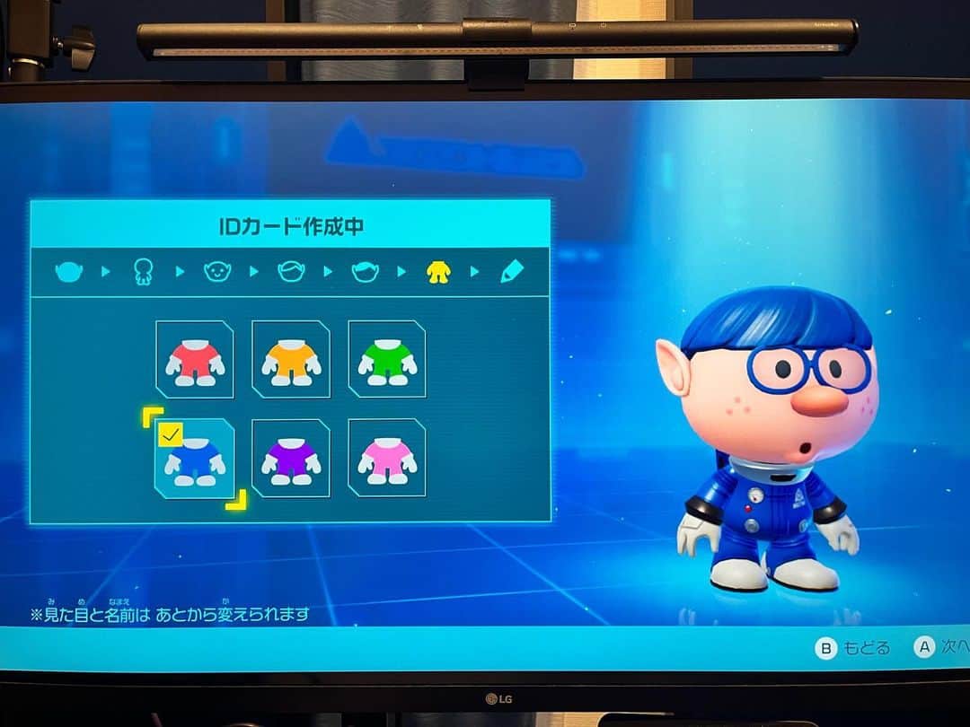 のインスタグラム：「Is this me!?  #PIKMIN4 #SOSO」