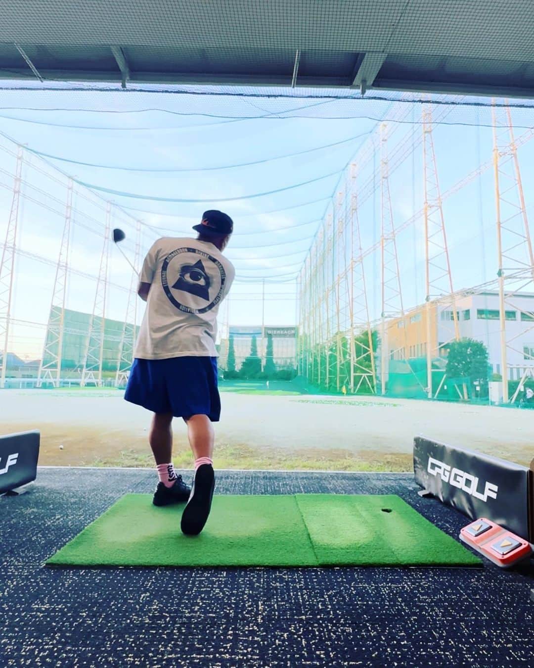 熊谷隆志さんのインスタグラム写真 - (熊谷隆志Instagram)「皆様宮崎いいなあ。 少しだけ練習にきました。」7月30日 18時16分 - takashikumagai_official