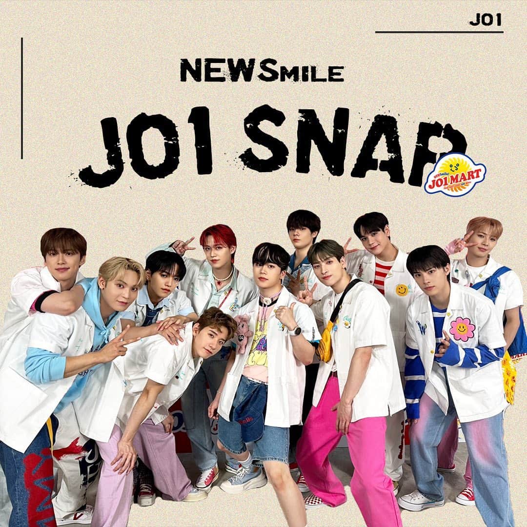 【公式】JO1のインスタグラム