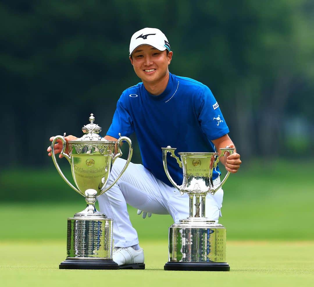  JGTO 男子プロゴルフツアーのグルメインスタ