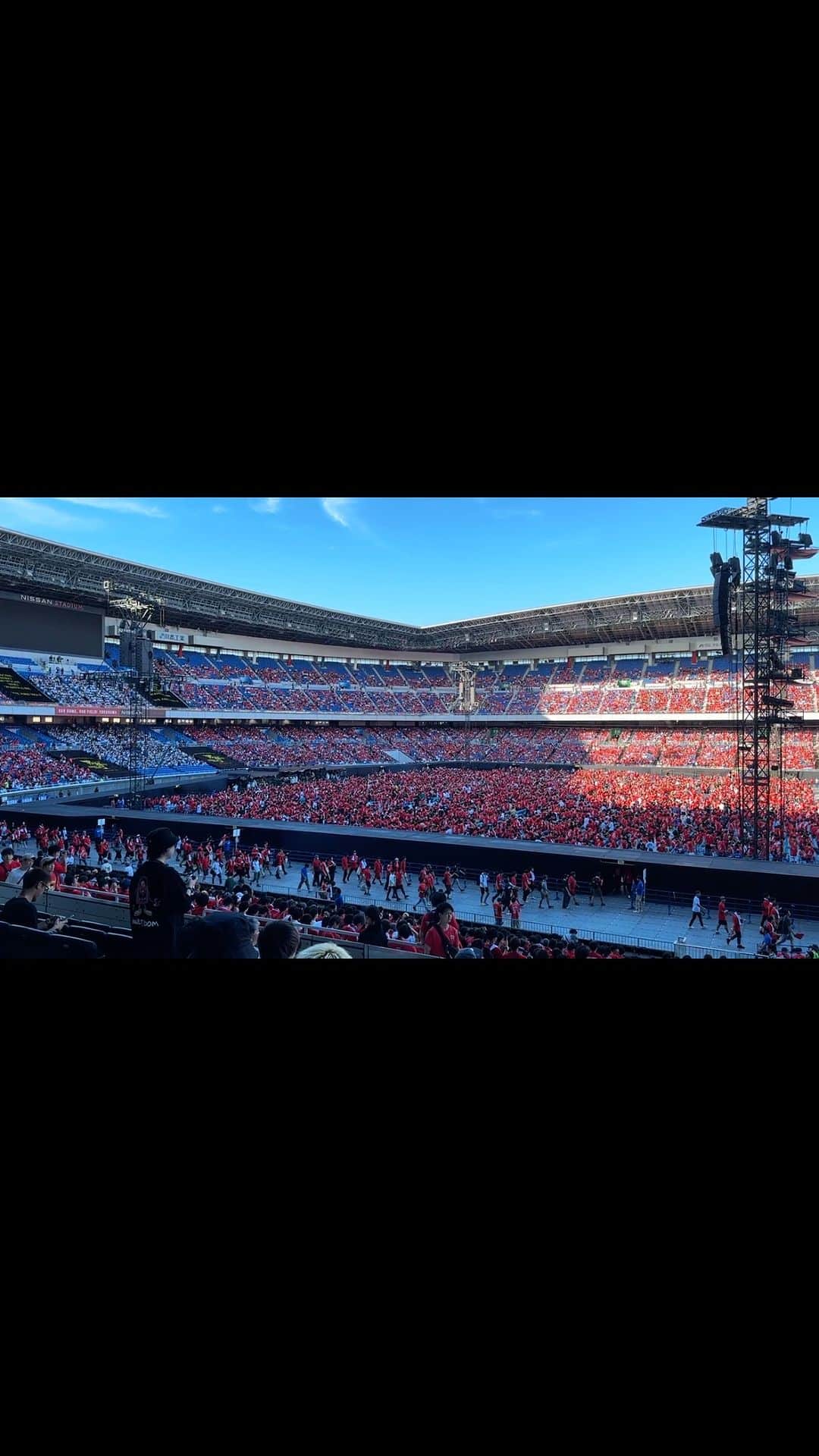 大石 征裕のインスタグラム：「#UVERworld  #男祭り　#日産スタジアム」