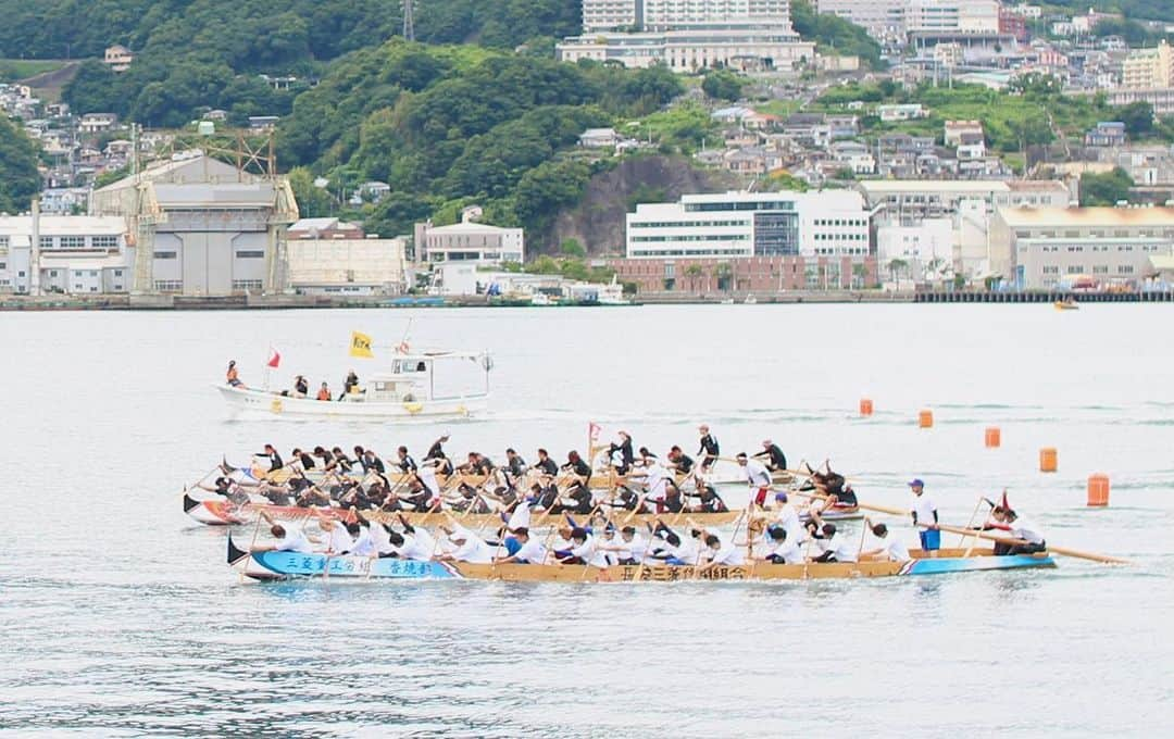 平地真菜のインスタグラム：「これが長崎の夏なんですね！！！！熱かった〜〜〜  関係者の皆さん 暑い中お疲れ様でした！  #my_eos_photo」