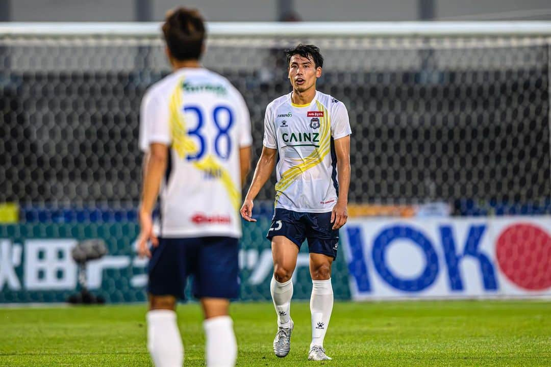 ザスパクサツ群馬さんのインスタグラム写真 - (ザスパクサツ群馬Instagram)「. 【#MatchPhoto】 . 📅7/29.sat 第28節vs #ブラウブリッツ秋田 0-0△ Draw . ▼NEXT MATCH▼ 明治安田生命J2リーグ 第29節 ⚔️ #北関東ダービー2023 👑 #群馬ダイハツスペシャルマッチ 🆚 #栃木SC 🏟️ #正田醤油スタジアム群馬 📅 2023.8.6.sun 🕑 19:00kickoff . #平松宗 #ザスパクサツ群馬 #thespa #everonward #MORE_AGGRESSIVE #サッカー #Jリーグ #jleague #J2 #mygunma #forgunma」7月30日 18時52分 - thespakusatsugunma_official