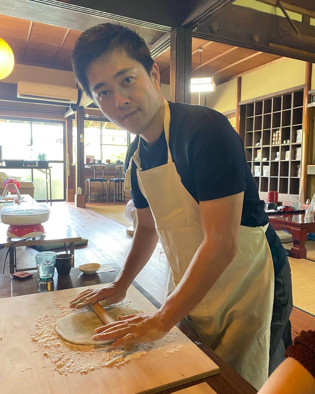 吉村洋文さんのインスタグラム写真 - (吉村洋文Instagram)「生まれて初めて、茶そば、作ってみたで。面白かったで。」7月30日 19時08分 - yoshimurahirofumi