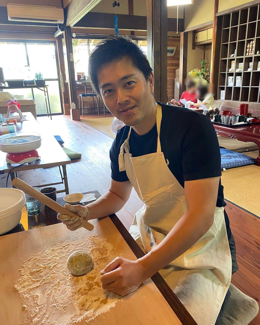 吉村洋文さんのインスタグラム写真 - (吉村洋文Instagram)「生まれて初めて、茶そば、作ってみたで。面白かったで。」7月30日 19時08分 - yoshimurahirofumi