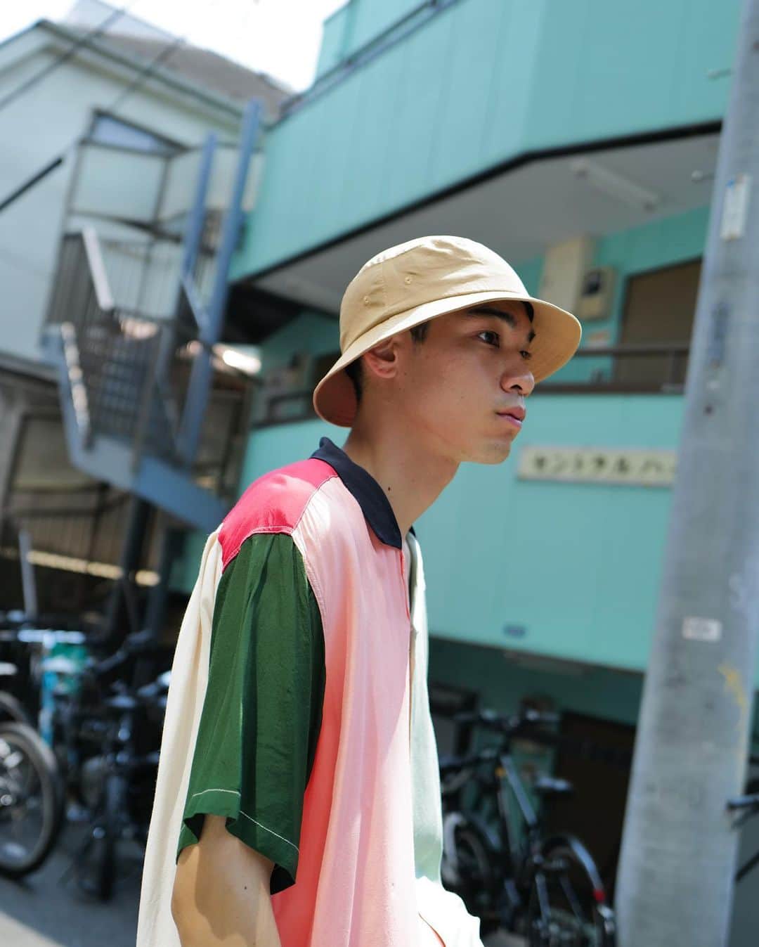 JOURNAL STANDARD 表参道さんのインスタグラム写真 - (JOURNAL STANDARD 表参道Instagram)「【 STYLE SAMPLE 】   @liteyear.us  #styleeyes  @journalstandard.jp   ⁡ ---------------------------------------- ⁡ ▶︎ LITE YEAR BUCKET HAT ¥9,350- tax included [No,23095610003130]   ▶︎ STYLE EYES CRAZY PATTERN  ¥11,880- tax included [No,19051610005810]   ▶︎ ｵｸﾀﾜﾙﾂｶﾙｾﾞTUCK IN PANTS ¥13,200- tax included [No,23030600225210]   -----」7月30日 19時01分 - jsomotesando