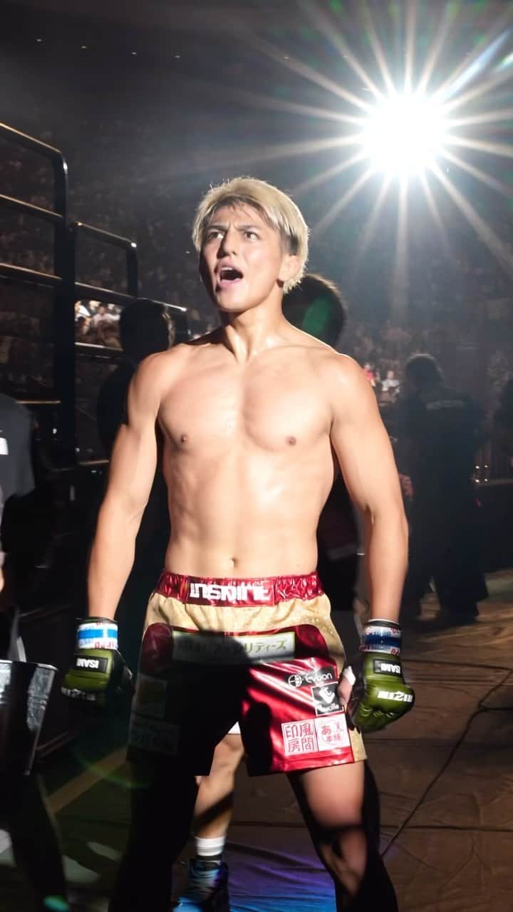 RIZIN FF OFFICIALのインスタグラム：「BIGGEST upset in JMMA history!  @suzuki.chihiro0514  #SUPERRIZIN2」