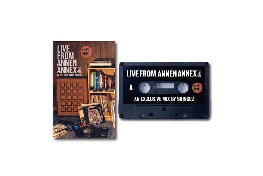 Shing02さんのインスタグラム写真 - (Shing02Instagram)「LIVE FROM ANNEN ANNEX Disc4 [60min / CD / Cassette] 9/15 Release 100% vinyl mixed and produced by Shing02 @wenodrecords」7月30日 19時37分 - shing02gram