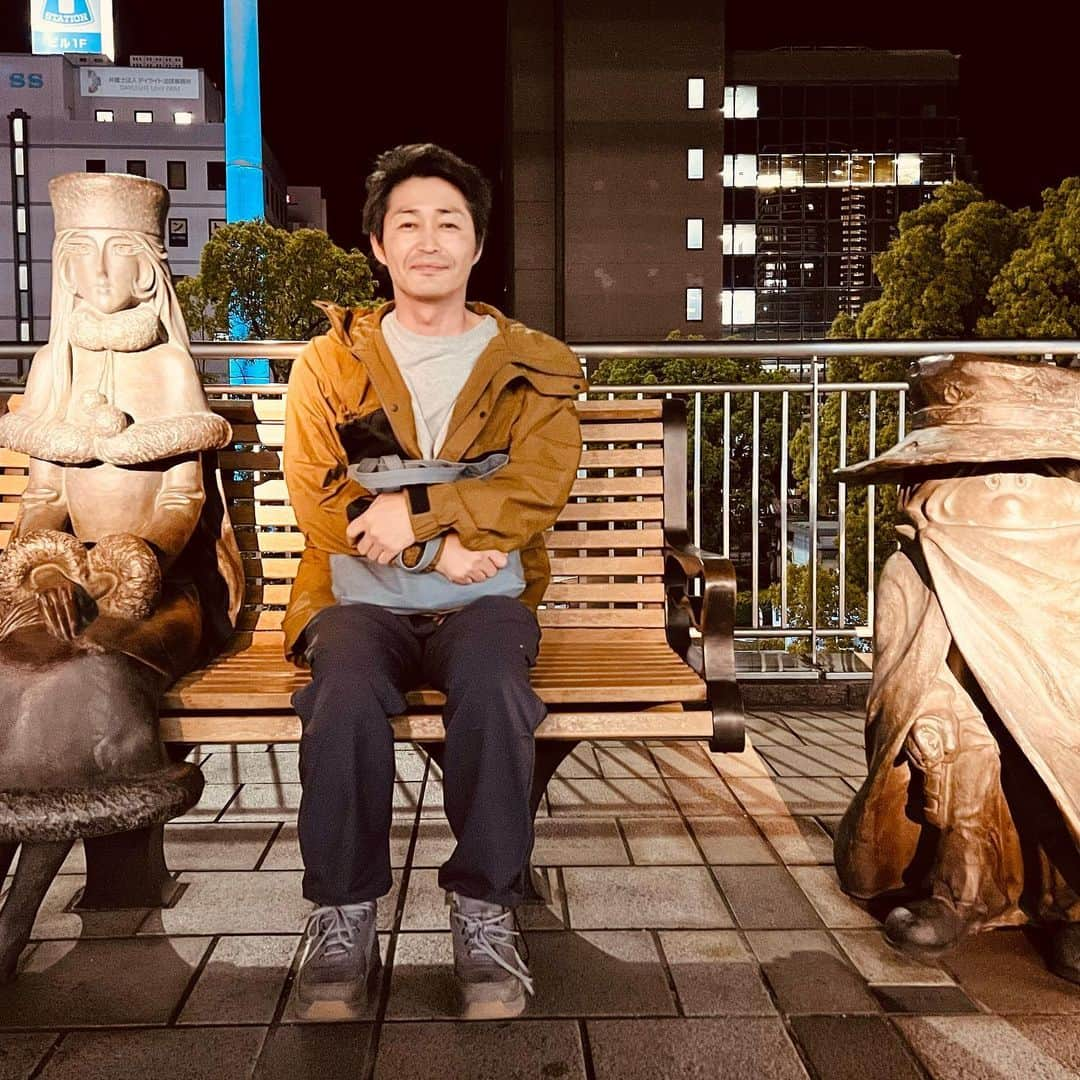 安田顕さんのインスタグラム写真 - (安田顕Instagram)「旅の思い出。放送中。 #安田顕 #港町ひとり旅  #BS日テレ」7月30日 19時39分 - yasu_da_ken