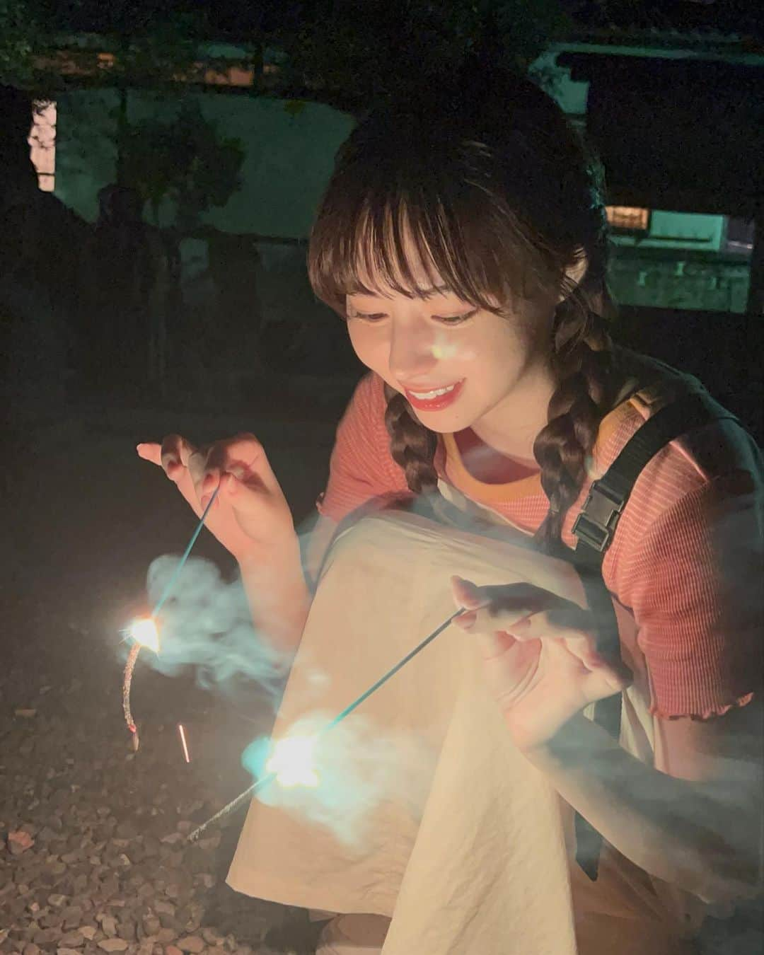 吉田伶香さんのインスタグラム写真 - (吉田伶香Instagram)「🎆🧨」7月30日 19時52分 - ryoka_0405