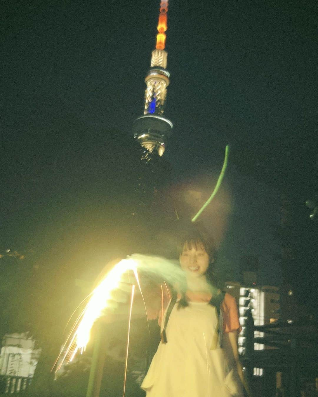 吉田伶香さんのインスタグラム写真 - (吉田伶香Instagram)「🎆🧨」7月30日 19時52分 - ryoka_0405