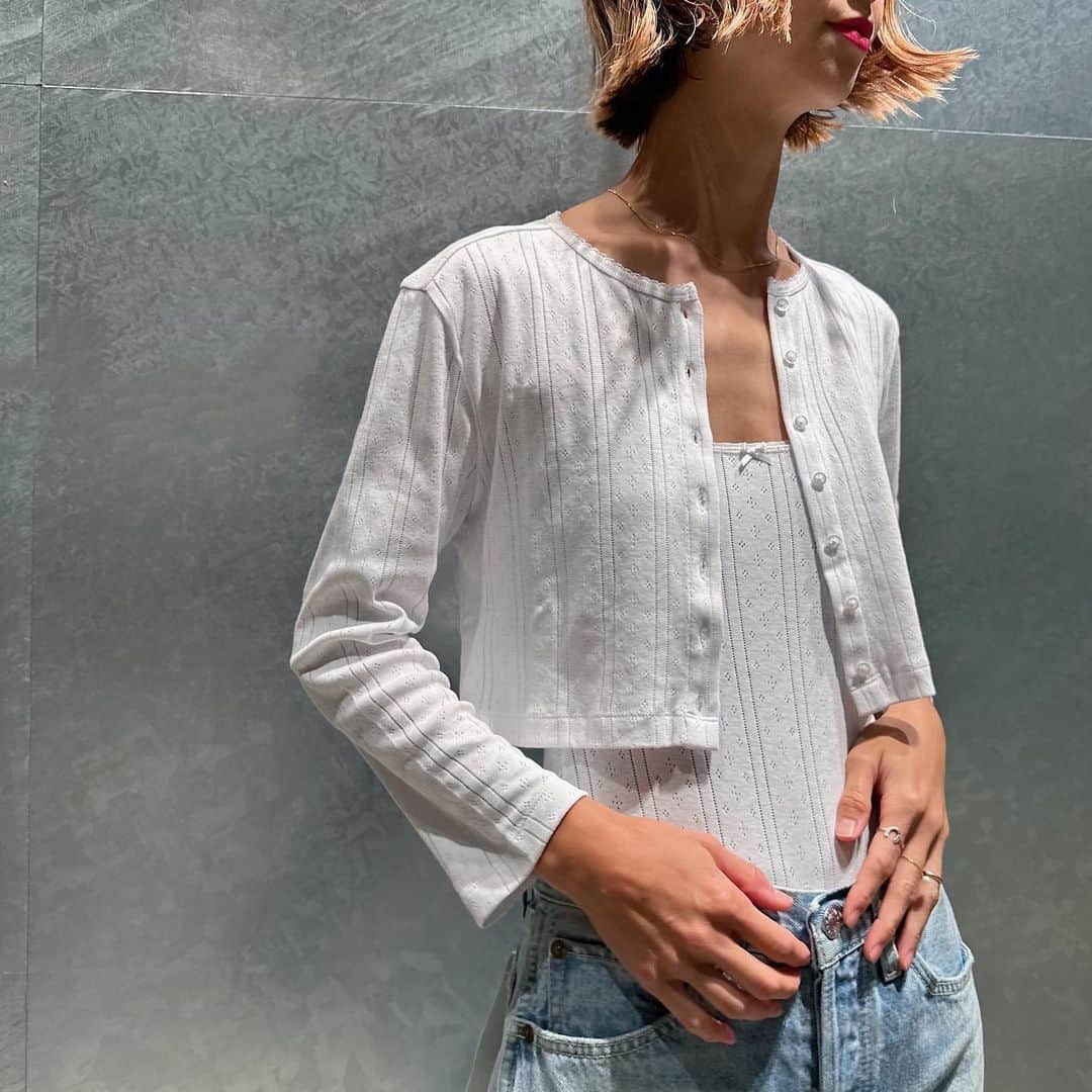のインスタグラム：「#coucouintimates #coucou #H_beautyandyouth #エイチビューティアンドユース @h_beautyandyouth  #BEAUTYANDYOUTH #ビューティアンドユース #Unitedarrows #ユナイテッドアローズ」