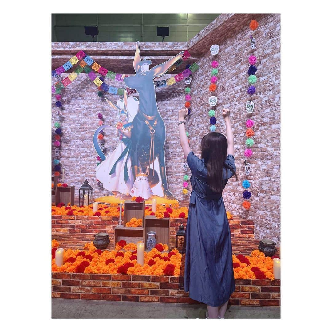 田中美海のインスタグラム：「2023.07.29.30🍧☀️ ⁡ 『Fate/Grand Order Fes. 2023 夏祭り ～8th Anniversary～』 ⁡ こちら出演させていただきました！ 私は全4ステージ✨ありがたや…🙏 ⁡ 写真もたくさん撮りました！！ 描き下ろし推し特攻今回すごすぎて大変だった…。また詳しくはFGOラジオ等でお話しできたらなと思います！ ⁡ 暑い中ご来場いただき、ありがとうございました！そして配信で見守ってくださった皆様もありがとうございます✨ これからもFGOを愛し続けていきます🫶 ⁡ #FGO #FGOフェス #メモリアルムービーえぐすぎ #涙止まらん #守りたいこの笑顔」