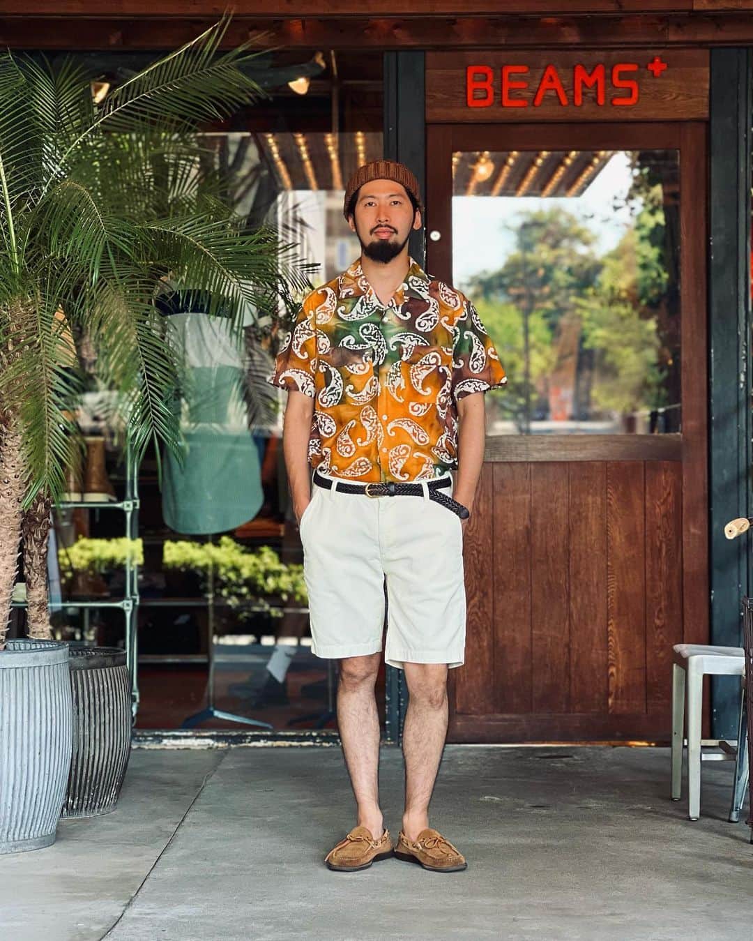 BEAMS+のインスタグラム