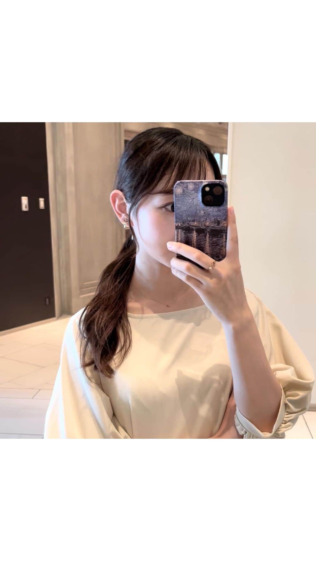 KANAKAのインスタグラム：「@maison_de_museのiPhoneケース⭐️  フィンセント・ファン・ゴッホの【ローヌ川の星月夜】  かわいい、、😮‍💨  iPhoneケースだけじゃなくてAirPodsケースもあってどの絵画作品も素敵です🖼  ぜひアカウント覗いてみてください🤍  #maisondemuse #メゾンドミューズ #iPhoneケース #ローヌ川の星月夜 #ゴッホ #絵画iPhoneケース #pr」