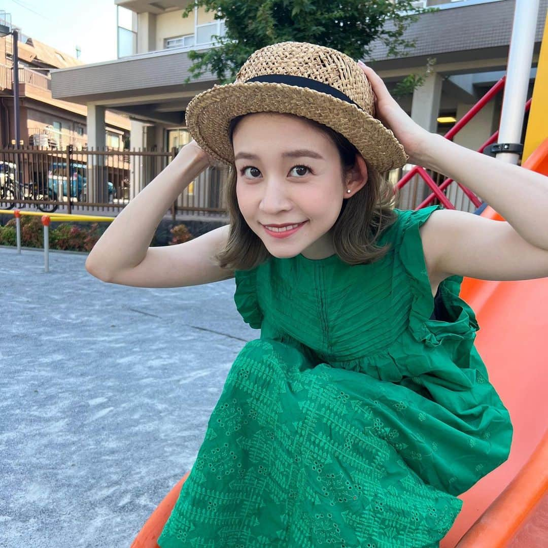 帆春さんのインスタグラム写真 - (帆春Instagram)「. 👶🏻🍼👗  #ワンピース #milkfed #ミルフェ #カラー #東京 #美容室 #夏コーデ #夏 #tokyo #makeup #motd #summer #motd #夏メイク #ボブ #切りっぱなしボブ #ハイトーンボブ  #1週間コーデ #一週間コーデ #コーディネート #1週間 #fashion #fashionstyle #codenate  #fashionweek #week #sunday #TikTok 🌻🍉」7月30日 20時02分 - hoharu_oyama