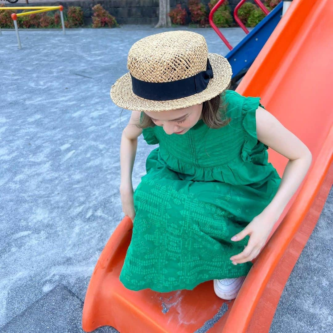 帆春さんのインスタグラム写真 - (帆春Instagram)「. 👶🏻🍼👗  #ワンピース #milkfed #ミルフェ #カラー #東京 #美容室 #夏コーデ #夏 #tokyo #makeup #motd #summer #motd #夏メイク #ボブ #切りっぱなしボブ #ハイトーンボブ  #1週間コーデ #一週間コーデ #コーディネート #1週間 #fashion #fashionstyle #codenate  #fashionweek #week #sunday #TikTok 🌻🍉」7月30日 20時02分 - hoharu_oyama