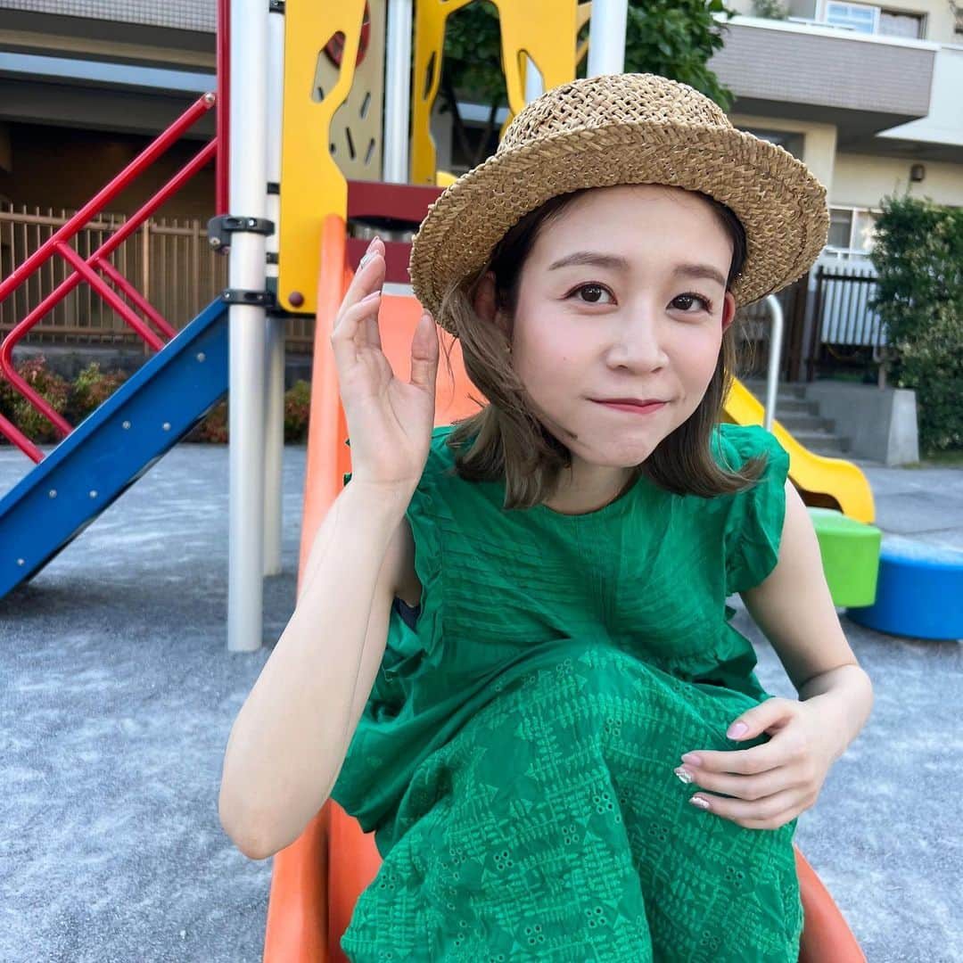 帆春さんのインスタグラム写真 - (帆春Instagram)「. 👶🏻🍼👗  #ワンピース #milkfed #ミルフェ #カラー #東京 #美容室 #夏コーデ #夏 #tokyo #makeup #motd #summer #motd #夏メイク #ボブ #切りっぱなしボブ #ハイトーンボブ  #1週間コーデ #一週間コーデ #コーディネート #1週間 #fashion #fashionstyle #codenate  #fashionweek #week #sunday #TikTok 🌻🍉」7月30日 20時02分 - hoharu_oyama