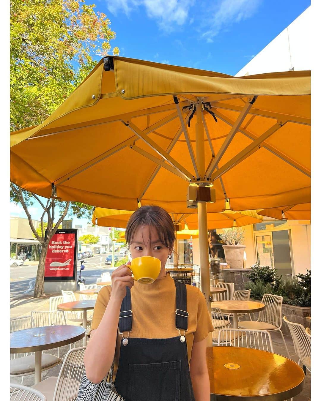 ハン・ジミンのインスタグラム：「. 쉼🩵  7월, Roma & Roha #nephews」