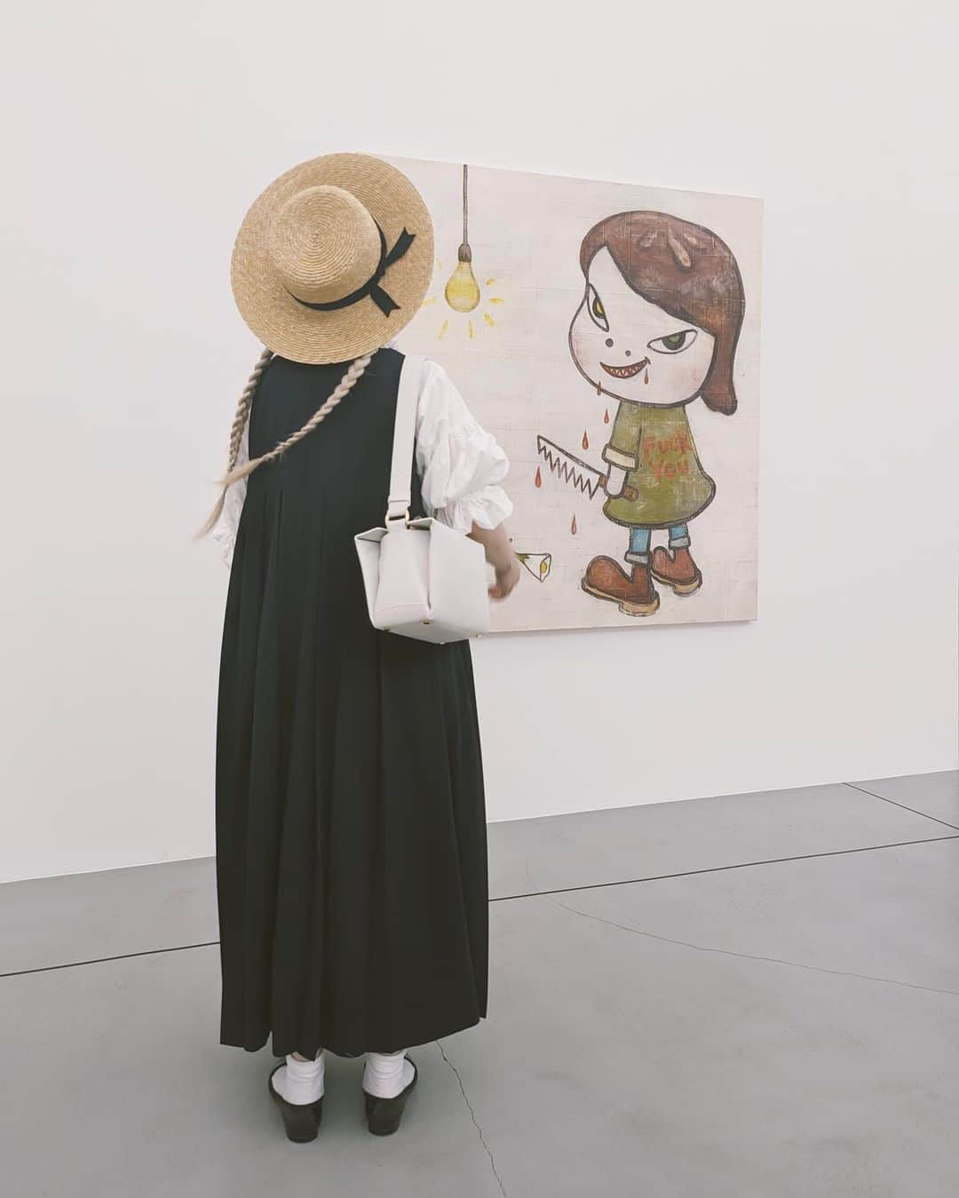 のインスタグラム：「. . 初夏のおもひでぽろぽろ🍆 👒🖼️💡☮️🦋🌳🌲 . .」