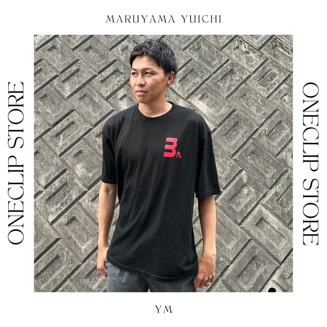 丸山祐市さんのインスタグラム写真 - (丸山祐市Instagram)「新作Tシャツ作りました👕 みなさん、チェックしてみてください👍 ⁡ 【ONE CLIPストア】で検索してください！ ⁡ #oneclipstore #丸山祐市」7月30日 20時16分 - yuichi_maruyama.616