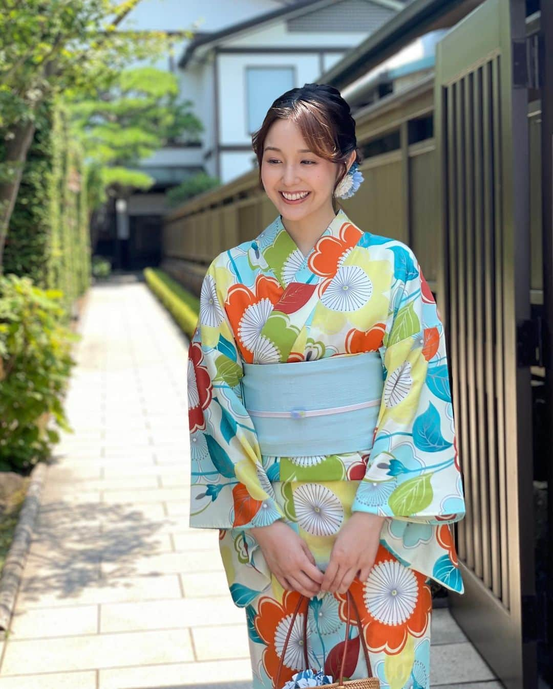 笹井千織さんのインスタグラム写真 - (笹井千織Instagram)「友人と鎌倉へ👘🌼  小町通りの食べ歩きは、 かぼす冷うどん、大仏さま焼き、かき氷、クレープ…大体制覇🫶🏻🫶🏻🫶🏻 . . . . . . . . . . . #鎌倉観光 #鎌倉 #鎌倉グルメ #鎌倉ランチ #浴衣 #浴衣ヘアアレンジ #浴衣ヘア #yukata #小町通り #鎌倉散歩」7月30日 20時22分 - chiwori___