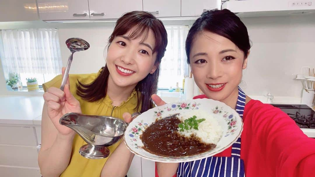 一条もんこのインスタグラム：「明日7/31(月)午前7時20分位〜  名古屋テレビ『ドデスカ！』のめっちゃ推しランキングに出演します。  この夏おすすめのレトルトカレーをご紹介します、、‼︎ nagoyatv.com/dode/ よろしくお願いいたします🥰 #ドデスカ#名古屋テレビ#出演#めっちゃ推しランキング#カレー#curry#レトルトカレー#スパイスカレー#インドカレー#欧風カレー#おすすめカレー#夏のカレー#一条もんこ」