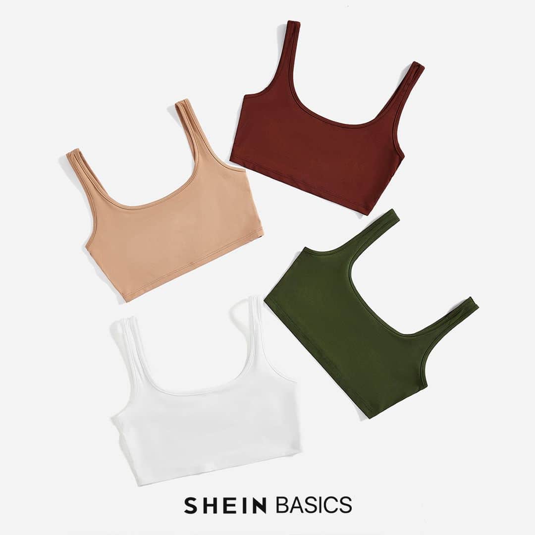 SHEINさんのインスタグラム写真 - (SHEINInstagram)「Summer essentials for the beach and beyond 👉 versatile tops that cool keep you cool without cramping your style 🌞🏖️ Which BASICS hues would you choose? 👇  🔎7783587 2625524 2223237 1988485 1988475 1988413 11332326 10881522 10331607 10128228  #SHEINBASICS」7月30日 20時30分 - sheinofficial