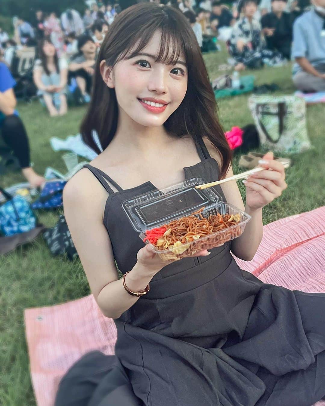のインスタグラム：「今年は外に出る機会が多くなって幸せです、インドア半脱出🤸」