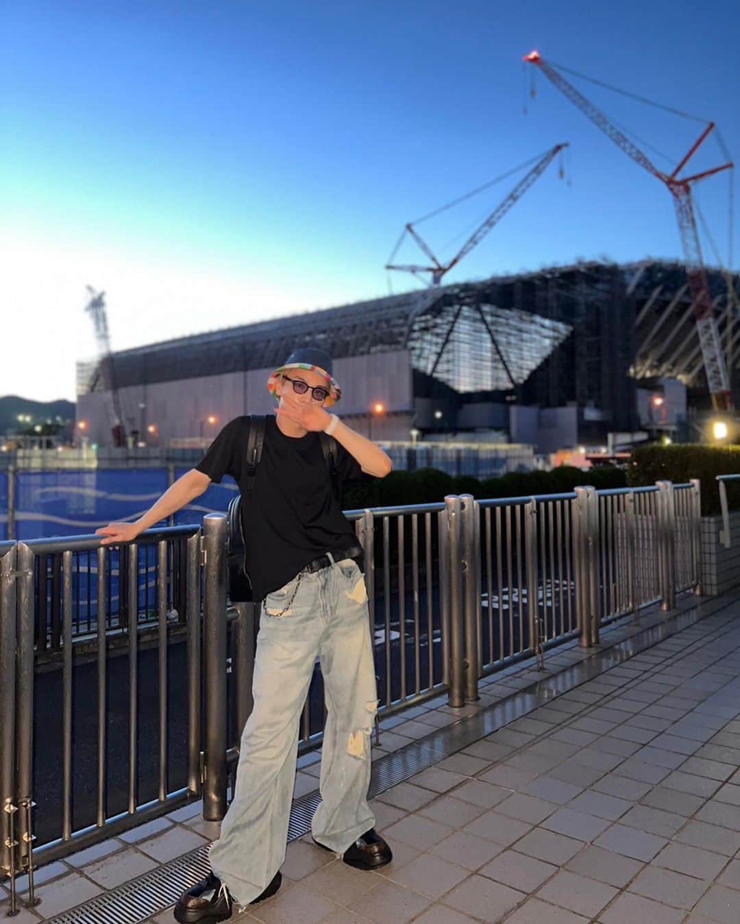 のインスタグラム：「HIROSHIMA 2DAYS🤞🏻🔥 next→SAITAMA✨  #ありがとう #STARS #終盤戦」