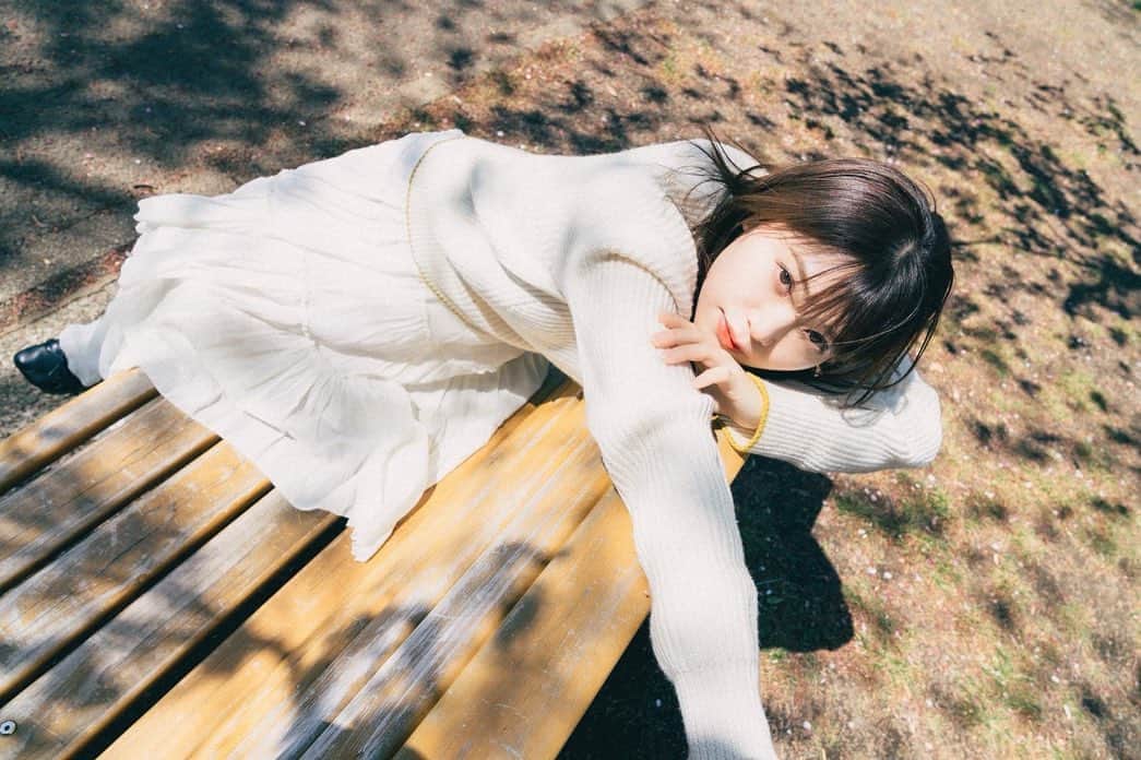三橋栄香さんのインスタグラム写真 - (三橋栄香Instagram)「まだ肌寒かった頃の🍃」7月30日 20時34分 - mihashi_haruka