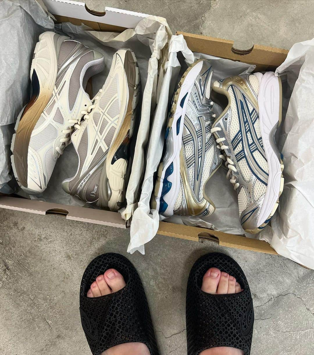 小島奉文さんのインスタグラム写真 - (小島奉文Instagram)「. asics season. . #asics #asicssportstyle #asicskayano #kayano14 #gt2160 #asicsaddict #atmos #dime」7月30日 20時39分 - koji198139