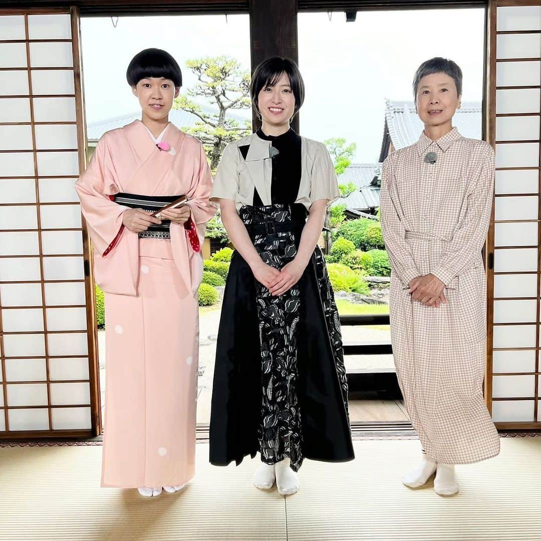 南沢奈央さんのインスタグラム写真 - (南沢奈央Instagram)「このあと9時から📺 NHK Eテレ「古典芸能への招待」に出演します。 文楽の「妹背山婦女庭訓」を深掘りします。 わたしはすっかり沼にハマりました、、  ぜひご覧ください！  #nhk #文楽 #桂二葉 #森西真弓」7月30日 20時40分 - naominamisawa_official