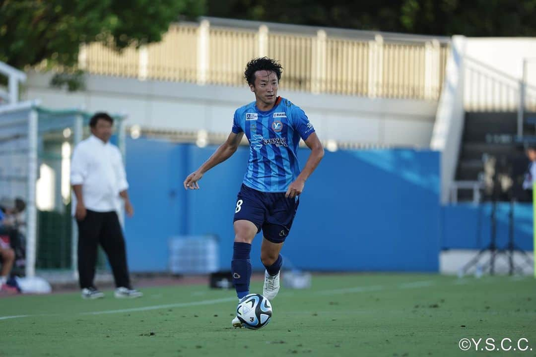 横浜スポーツ&カルチャークラブさんのインスタグラム写真 - (横浜スポーツ&カルチャークラブInstagram)「.  🔵 #j3league 🟠  7/30(日)第20節 🆚FC岐阜 Y.S.C.C. 1-0 FC岐阜  #道本大飛 #柳雄太郎 #花房稔 #佐藤大樹 #土館賢人  #yscc #Ｊ３ #Ｊリーグ #jleague #j3 #スポーツを未来へ繋ぐ #Ｊリーグ #2023 #横浜 #本牧 #soccer #サッカー #sports #bonera」7月30日 20時53分 - yscc_official