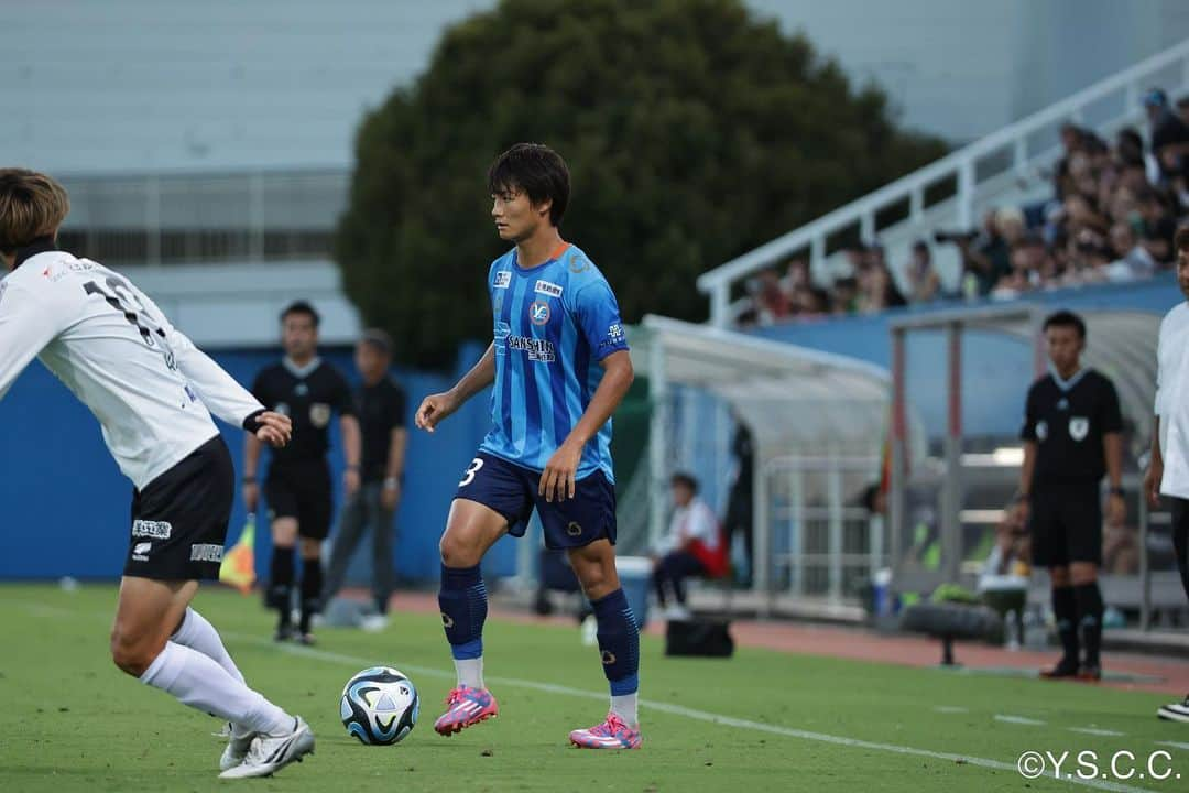 横浜スポーツ&カルチャークラブさんのインスタグラム写真 - (横浜スポーツ&カルチャークラブInstagram)「.  🔵 #j3league 🟠  7/30(日)第20節 🆚FC岐阜 Y.S.C.C. 1-0 FC岐阜  #道本大飛 #柳雄太郎 #花房稔 #佐藤大樹 #土館賢人  #yscc #Ｊ３ #Ｊリーグ #jleague #j3 #スポーツを未来へ繋ぐ #Ｊリーグ #2023 #横浜 #本牧 #soccer #サッカー #sports #bonera」7月30日 20時53分 - yscc_official