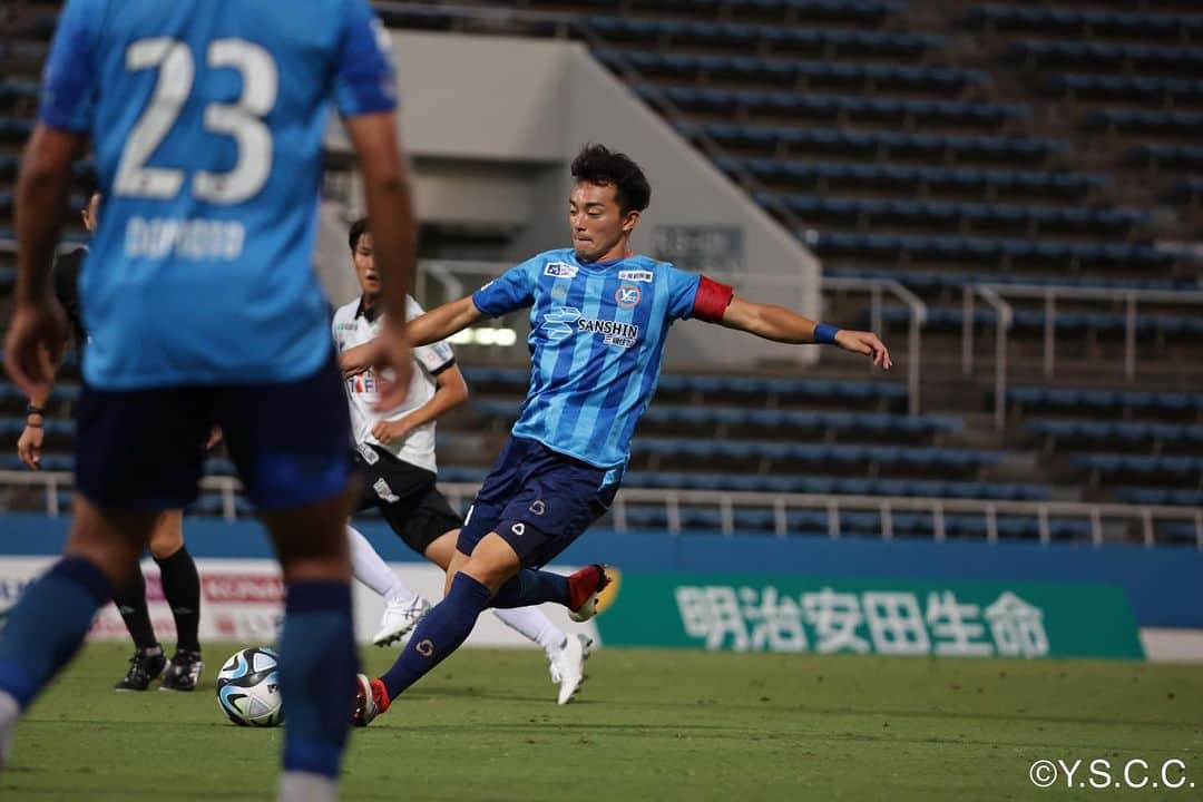 横浜スポーツ&カルチャークラブさんのインスタグラム写真 - (横浜スポーツ&カルチャークラブInstagram)「.  🔵 #j3league 🟠  7/30(日)第20節 🆚FC岐阜 Y.S.C.C. 1-0 FC岐阜  #道本大飛 #柳雄太郎 #花房稔 #佐藤大樹 #土館賢人  #yscc #Ｊ３ #Ｊリーグ #jleague #j3 #スポーツを未来へ繋ぐ #Ｊリーグ #2023 #横浜 #本牧 #soccer #サッカー #sports #bonera」7月30日 20時53分 - yscc_official