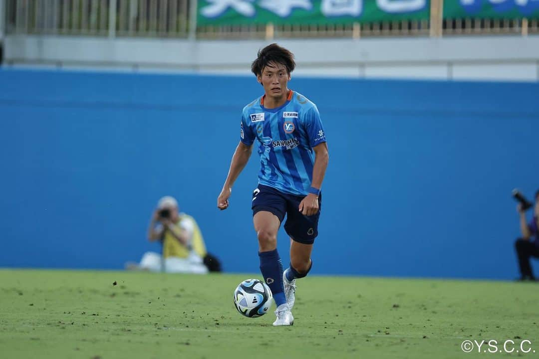 横浜スポーツ&カルチャークラブさんのインスタグラム写真 - (横浜スポーツ&カルチャークラブInstagram)「.  🔵 #j3league 🟠  7/30(日)第20節 🆚FC岐阜 Y.S.C.C. 1-0 FC岐阜  #道本大飛 #柳雄太郎 #花房稔 #佐藤大樹 #土館賢人  #yscc #Ｊ３ #Ｊリーグ #jleague #j3 #スポーツを未来へ繋ぐ #Ｊリーグ #2023 #横浜 #本牧 #soccer #サッカー #sports #bonera」7月30日 20時53分 - yscc_official