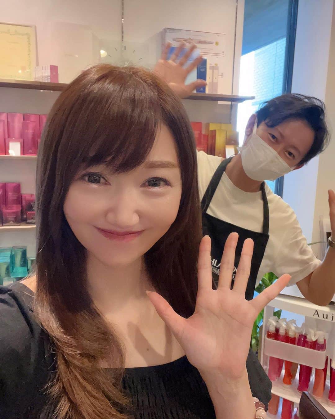 開高明日香のインスタグラム