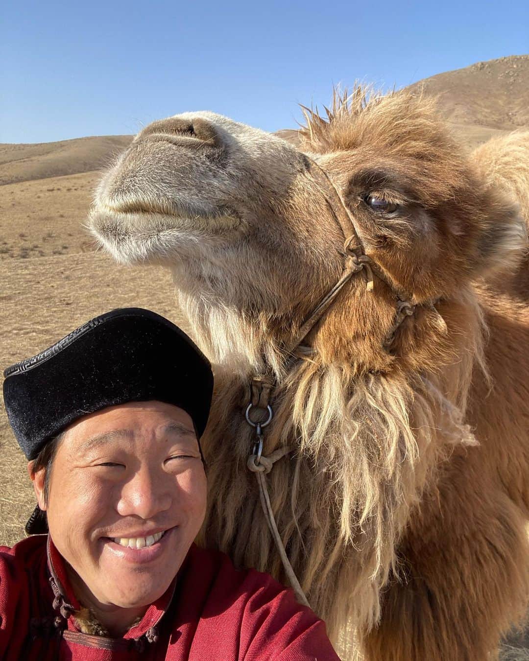 みやぞんさんのインスタグラム写真 - (みやぞんInstagram)「イッテQ!ご覧頂きありがとうございました🥹✨  ラクダ可愛かった😍  #イッテQ #イッタっきり #モンゴル #ラクダ #馬頭琴」7月30日 20時56分 - anzenmiyazon
