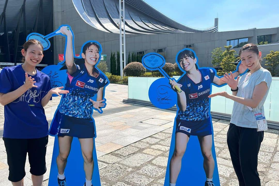 松山奈未さんのインスタグラム写真 - (松山奈未Instagram)「. . . DAIHATSU Japan Open 2023 🇯🇵  1日でも長く、1本でも長く、試合をしたかったです。 たくさんの声援に背中を押して頂き、幸せでした❕ 本当にたくさんの応援ありがとうございました🙇🏻‍♀️🤍  🇯🇵→🇦🇺」7月30日 20時56分 - na3_____7mi