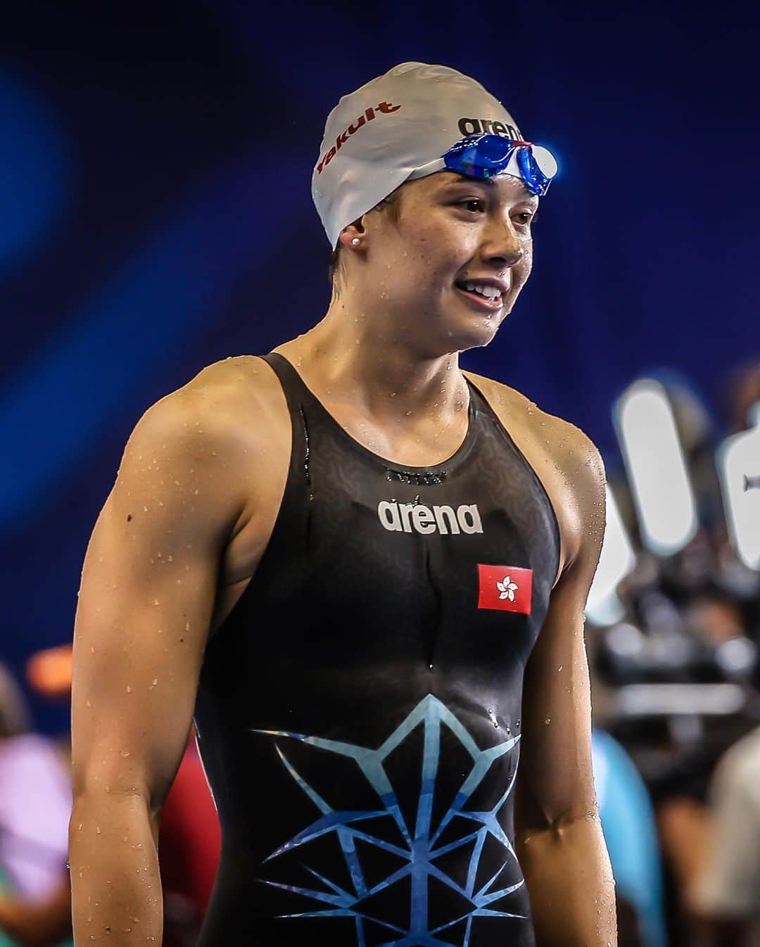 シボーン・バーナデット・ホーヒーのインスタグラム：「So many reasons to smile ☺️ Truly grateful for all the love I’ve received this week 🩷 I appreciate you all 🫶🏻  Asian Games up next!」