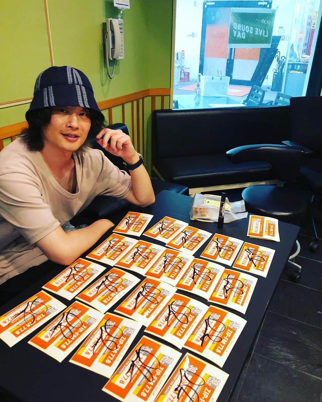 磯部寛之のインスタグラム
