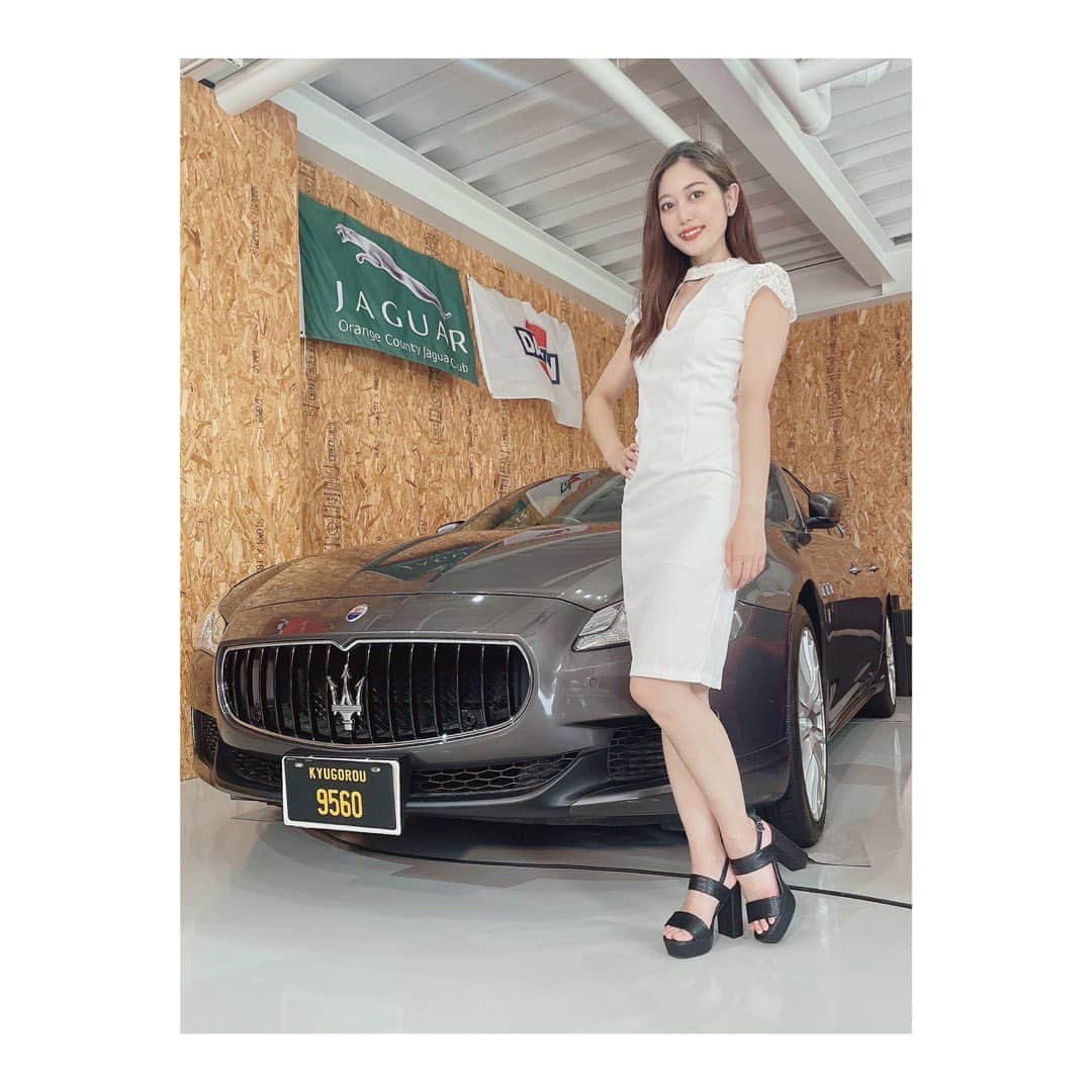 岡本麻佑のインスタグラム：「. もうすぐ8月はやーーーっ🫨🫨🫨 毎日暑いですが皆様体調には気を付けてお過ごしください😌✨  次回の9560カフェは8月6日(日)に出勤します💁🏼‍♀️☕️8月はバタバタで1日のみですが🥺💦是非お待ちしてます✌🏻⭐️  #カフェきゅうごろう#9560カフェ#レースクイーン#モデル#京都カフェ#カフェ」