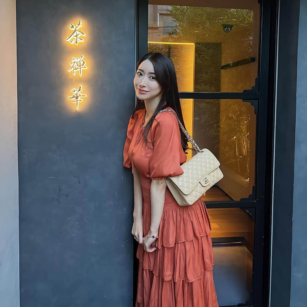 南杏奈さんのインスタグラム写真 - (南杏奈Instagram)「美味しかった🧡  #茶禅華 #中華 #南麻布 #ご飯日記 #ご飯記録 #美食」7月30日 21時05分 - anna1031__