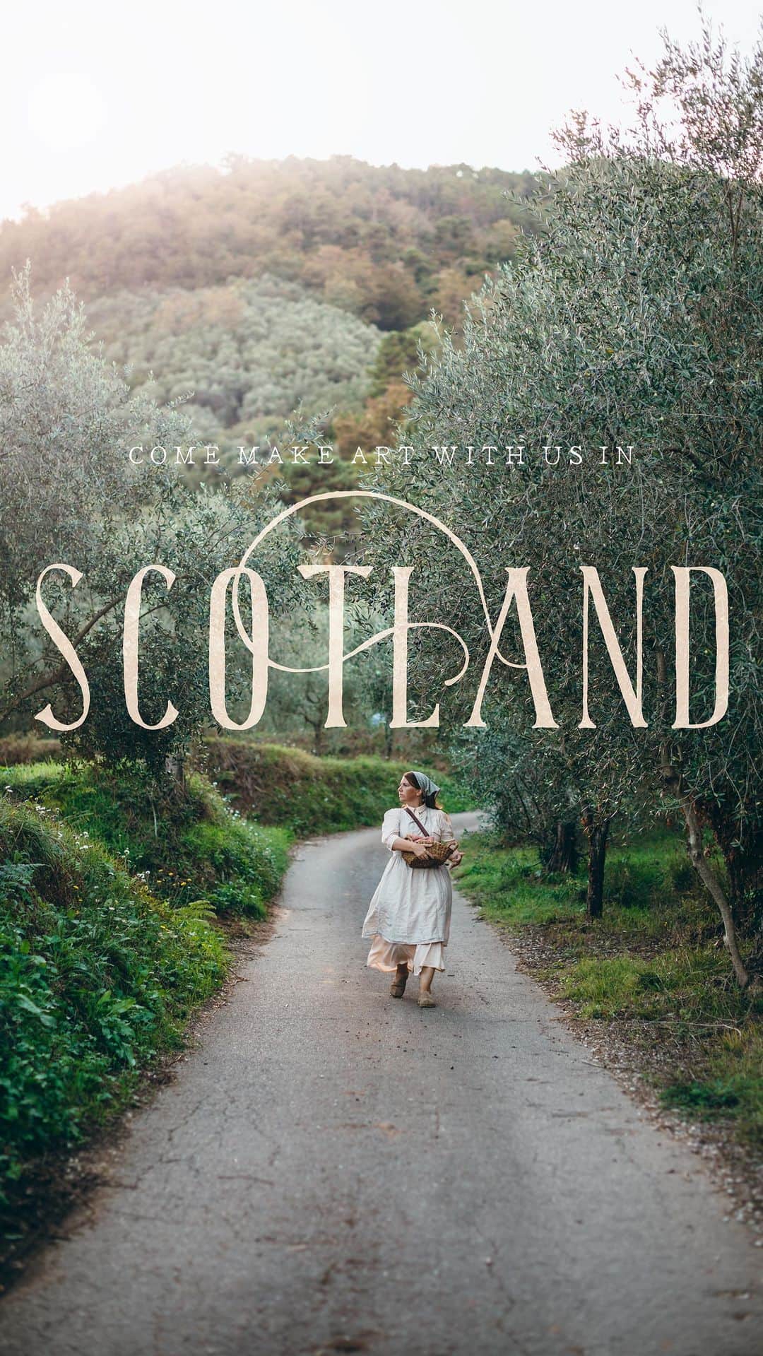 Linda Lomelinoのインスタグラム：「The Journey - Scotland   I’m so excited for our yearly The Journey Workshop!  Join me, @1924us, @ellemaywatson and @adelasterfoodtextures in Scotland, October 10-13.  This workshop aims to get you creating with your own imagined projects. Dream bigger and let us help make your visions come to life in a more relaxed 1-1 teaching setting. Let us add to your project by collaboration or expanding your knowledge in the fields of photography or cinematography. Only 10 spots available!   Interested in joining us on our third Journey workshop? Check out TheJourneyWorkshop.com or email info@1924.us for any questions 🤗」