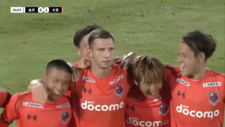 大宮アルディージャのインスタグラム