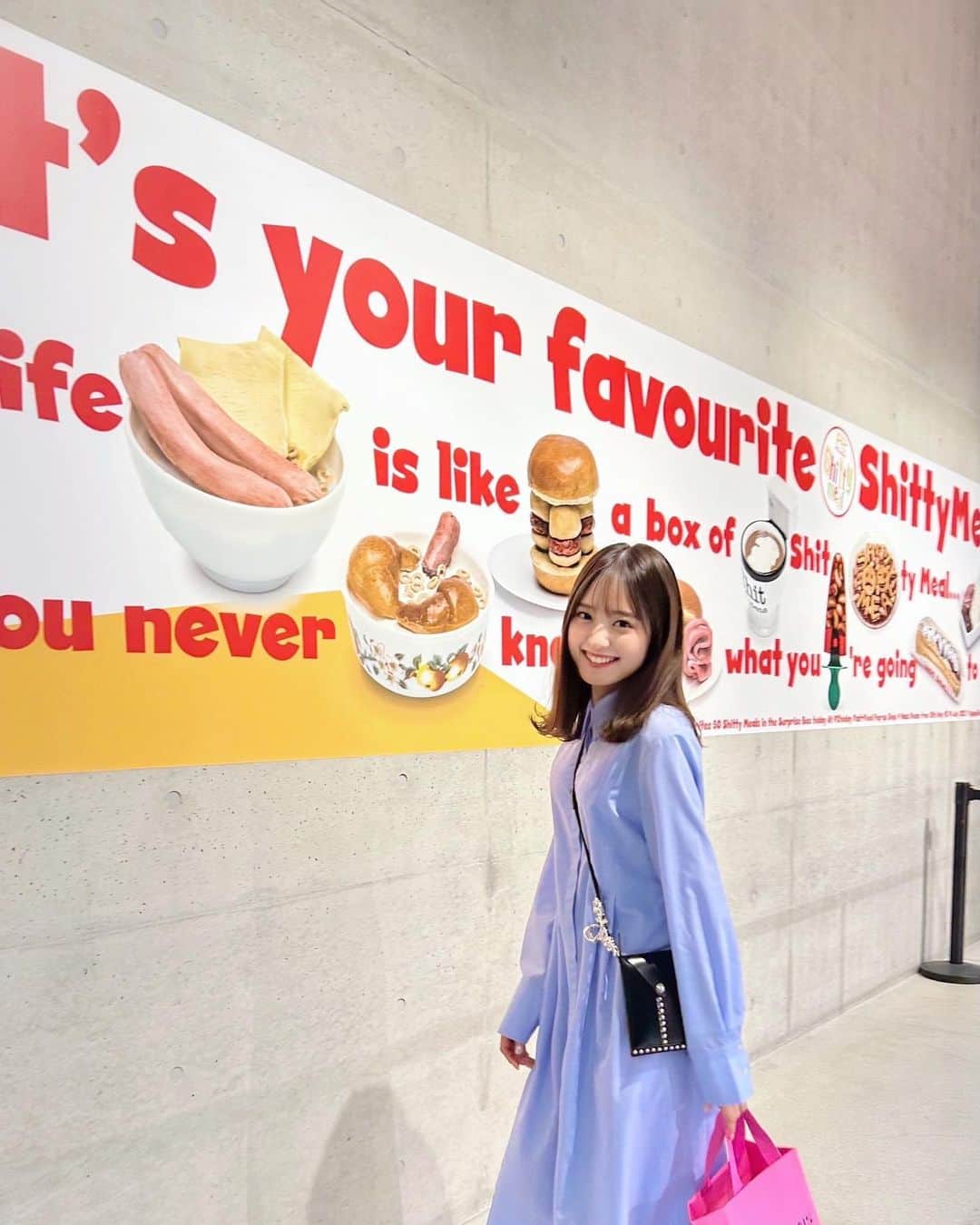 立花玲奈のインスタグラム：「ワンピースは @arumdy_official 🫧」
