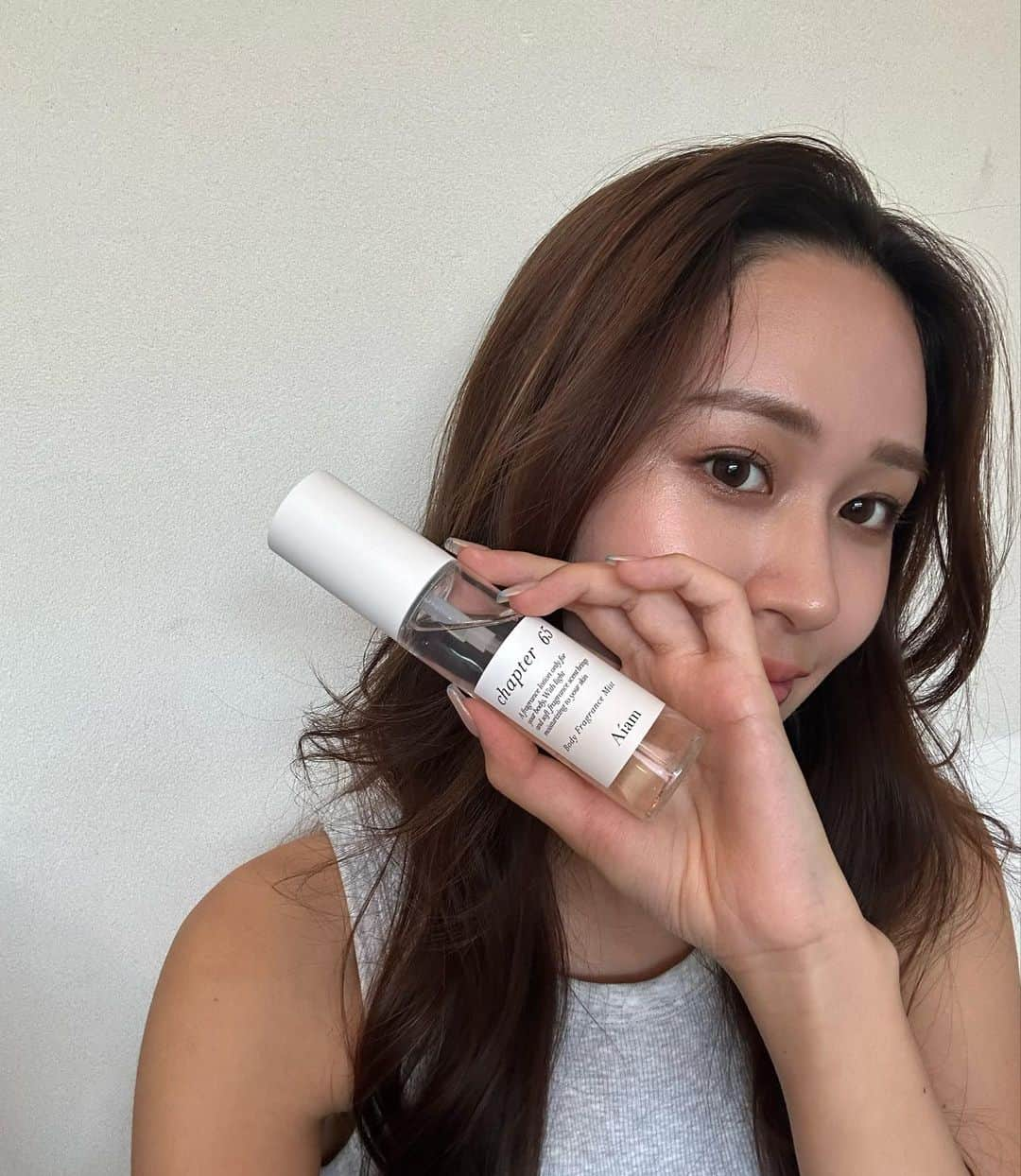 森英奈さんのインスタグラム写真 - (森英奈Instagram)「Aíam body fragrance Chapter65🩶  スッキリしてて 夏にぴったり☀️  #aiam #aiambeauty #香水#フレグランス」7月30日 21時18分 - hana_mori18